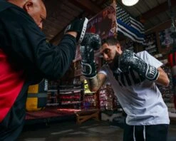 TITLE Boxing Spark Bag Gloves -TITLE Boxing Shop OASPBGWHBK 8