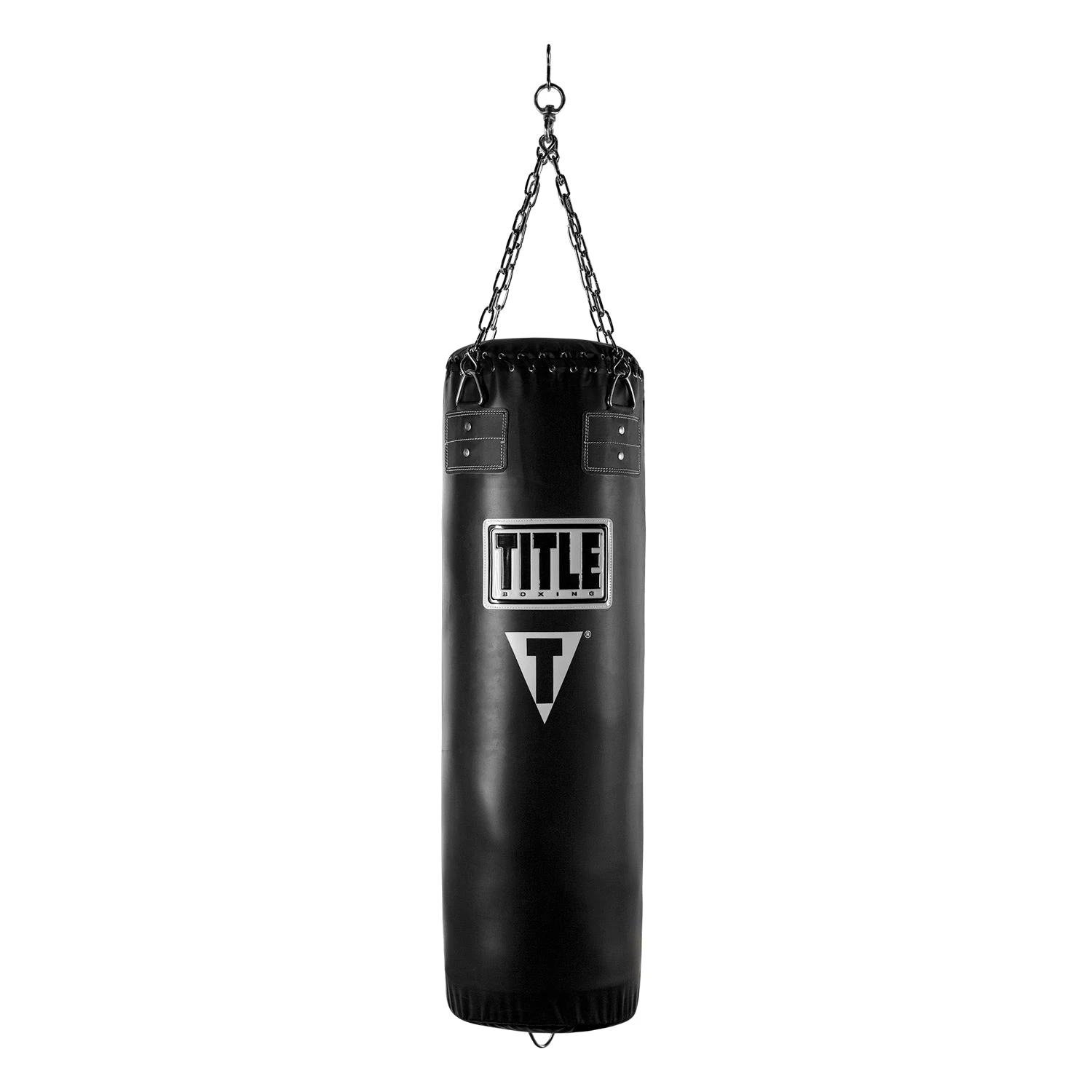 TITLE Boxing Professional Choice 125lb Synthetic Leather Heavy Bag 1 TITLE Boxing Professional Choice 125lb Synthetic Leather Heavy Bag