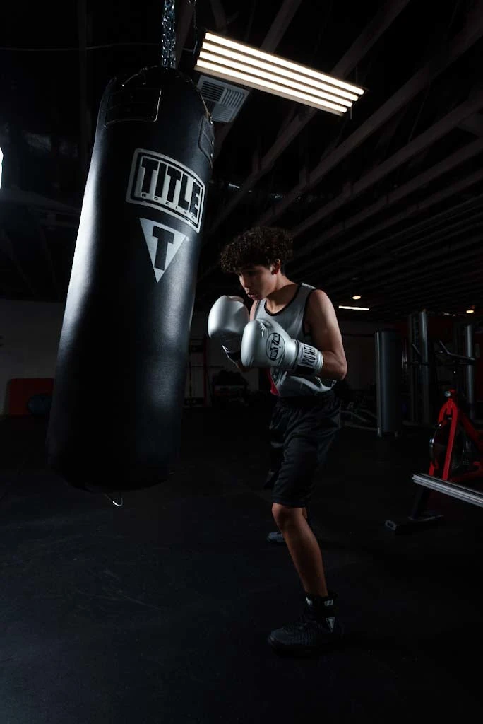 TITLE Boxing Professional Choice 125lb Synthetic Leather Heavy Bag 2 TITLE Boxing Professional Choice 125lb Synthetic Leather Heavy Bag - Image 2