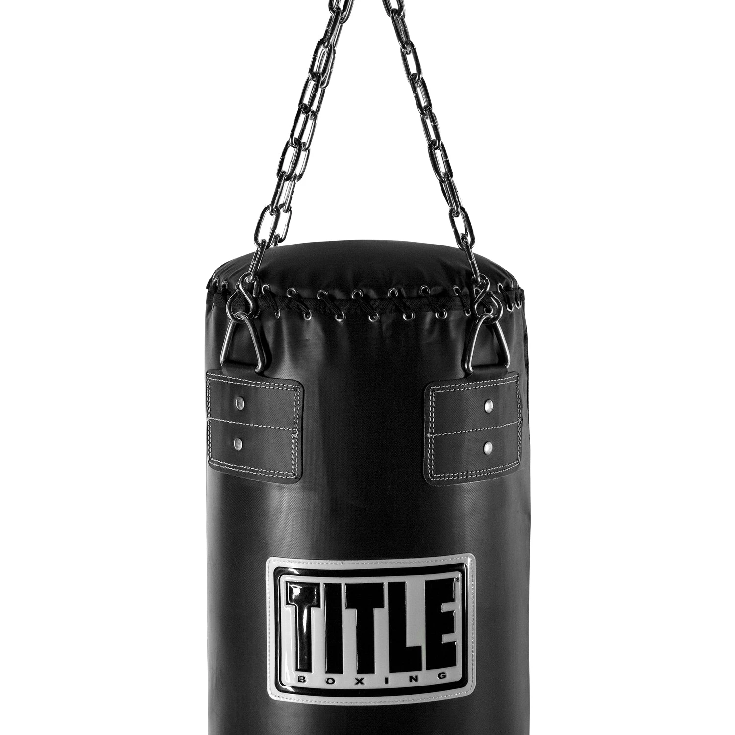 TITLE Boxing Professional Choice 125lb Synthetic Leather Heavy Bag 3 TITLE Boxing Professional Choice 125lb Synthetic Leather Heavy Bag - Image 3