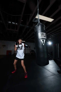 TITLE Boxing Professional Choice 125lb Synthetic Leather Heavy Bag 9 TITLE Boxing Professional Choice 125lb Synthetic Leather Heavy Bag -TITLE Boxing Shop OGHBV 2 27983ca7 a85e 4558 a059 3edd47d7dd86