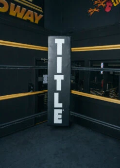 TITLE Boxing Jumbo Corner Cushions V3.0 – Set Of 4 -TITLE Boxing Shop OSCC3SBK 1