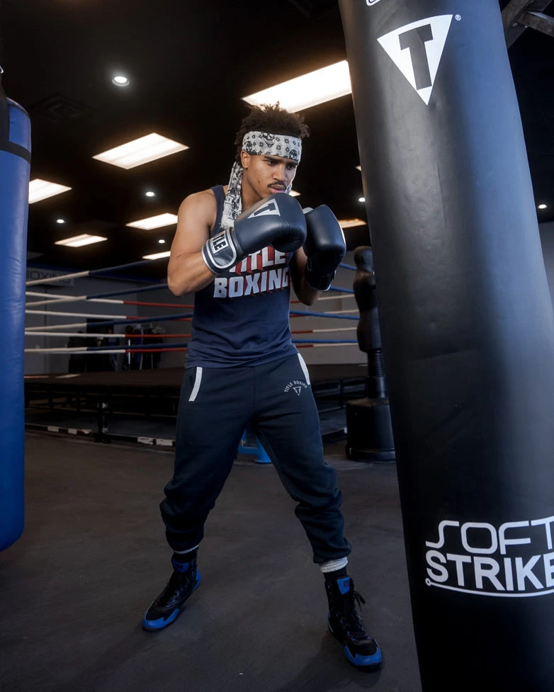 TITLE Boxing Old School Jogger Sweatpants 14 TITLE Boxing Old School Jogger Sweatpants - Image 14