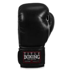TITLE Boxing Old School Leather Bag Gloves 2.0 -TITLE Boxing Shop OSLBG2 BK 03
