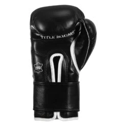 TITLE Boxing Old School Leather Bag Gloves 2.0 -TITLE Boxing Shop OSLBG2 BK 04