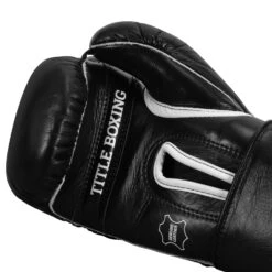 TITLE Boxing Old School Leather Bag Gloves 2.0 -TITLE Boxing Shop OSLBG2 BK 05