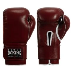 TITLE Boxing Old School Leather Bag Gloves 2.0 -TITLE Boxing Shop OSLBG2 MR 1