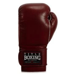 TITLE Boxing Old School Leather Bag Gloves 2.0 -TITLE Boxing Shop OSLBG2 MR 3