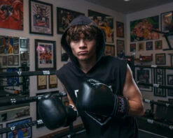 TITLE Boxing Old School Leather Bag Gloves 2.0 -TITLE Boxing Shop OSLBG2BK 4 3