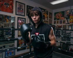 TITLE Boxing Old School Leather Bag Gloves 2.0 -TITLE Boxing Shop OSLBG2BK 4 4