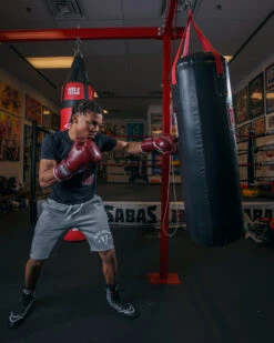 TITLE Boxing Old School Leather Bag Gloves 2.0 -TITLE Boxing Shop OSLBG2MR 3 1