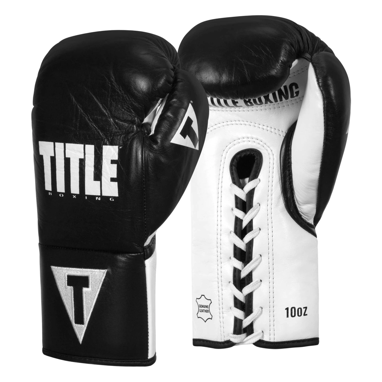 TITLE Boxing Leather Pro Fight Boxing Gloves 3 TITLE Boxing Leather Pro Fight Boxing Gloves - Image 3