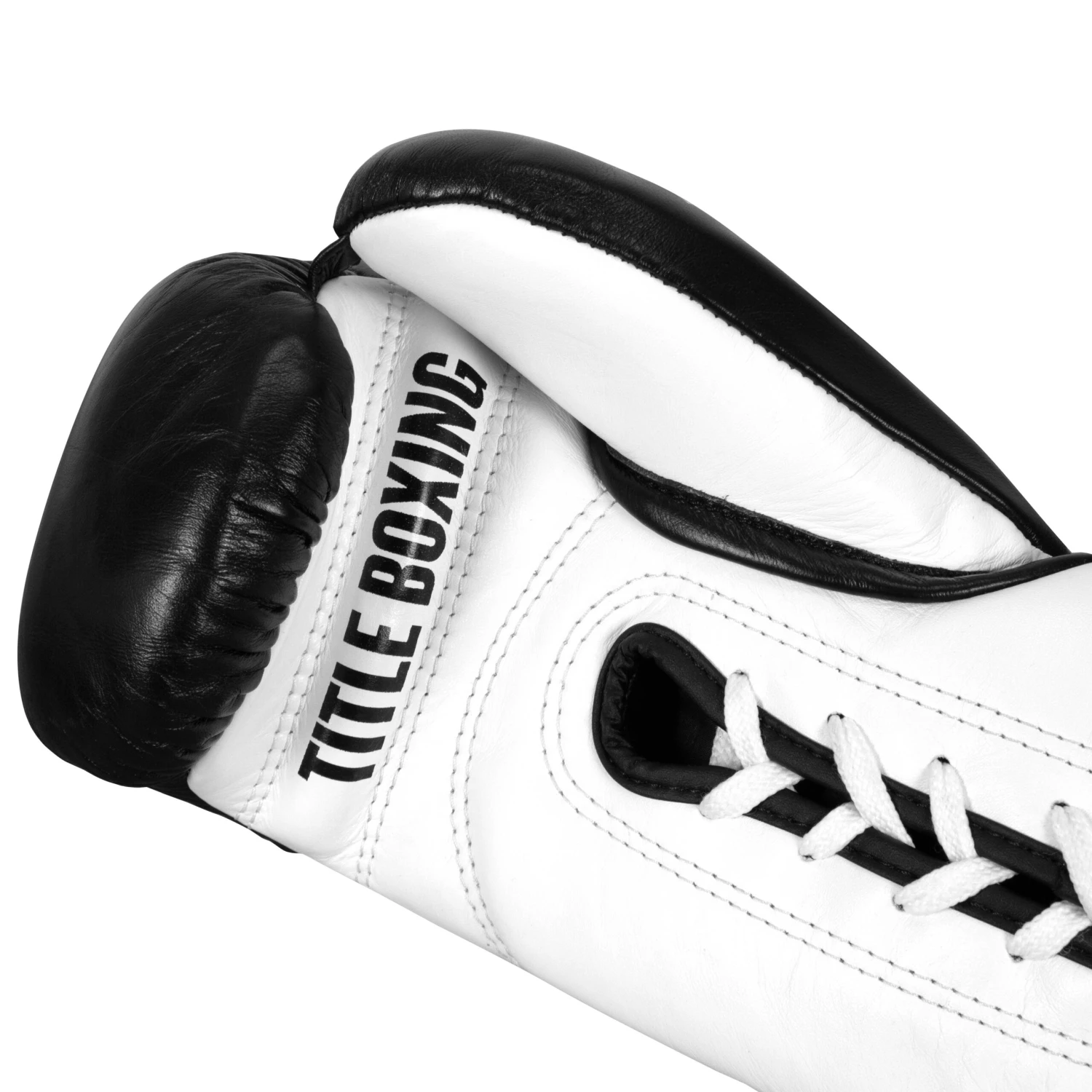 TITLE Boxing Leather Pro Fight Boxing Gloves 6 TITLE Boxing Leather Pro Fight Boxing Gloves - Image 6