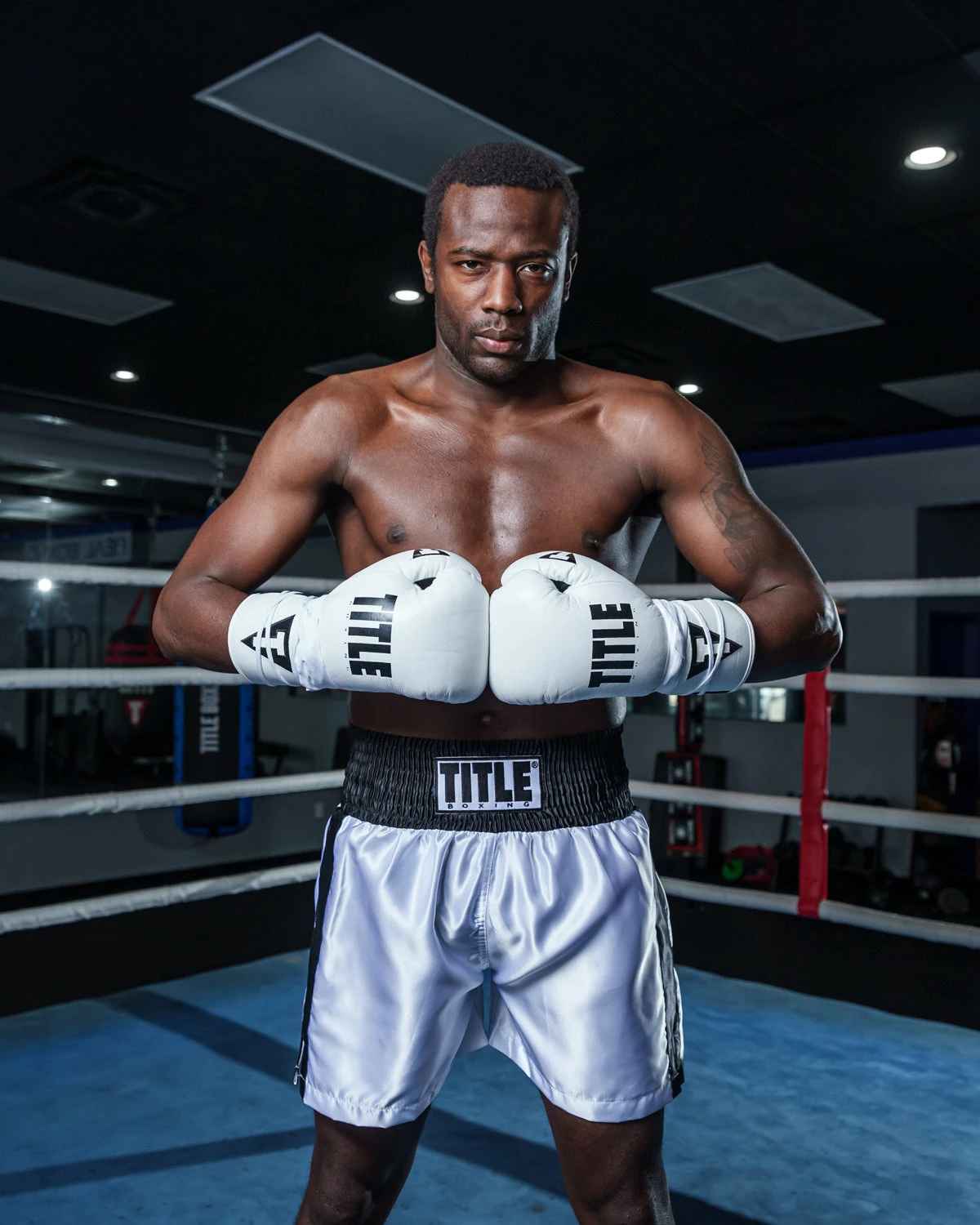 TITLE Boxing Leather Pro Fight Boxing Gloves 9 TITLE Boxing Leather Pro Fight Boxing Gloves - Image 9