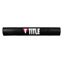 TITLE Boxing Ring Turnbuckle Covers (Single Cover) 7 TITLE Boxing Ring Turnbuckle Covers (Single Cover) -TITLE Boxing Shop PRBCCOVER BK