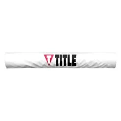 TITLE Boxing Ring Turnbuckle Covers (Single Cover) 6 TITLE Boxing Ring Turnbuckle Covers (Single Cover) -TITLE Boxing Shop PRBCCOVER WH