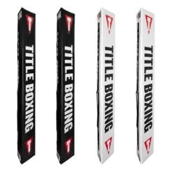 TITLE Boxing Pro Corner Cushions V3P – Set Of 4 -TITLE Boxing Shop PRCC3S BK WH 1