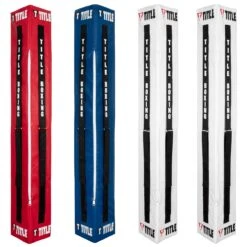 TITLE Boxing Pro Corner Cushions V3P – Set Of 4 -TITLE Boxing Shop PRCC3S RD WH BL 2 2