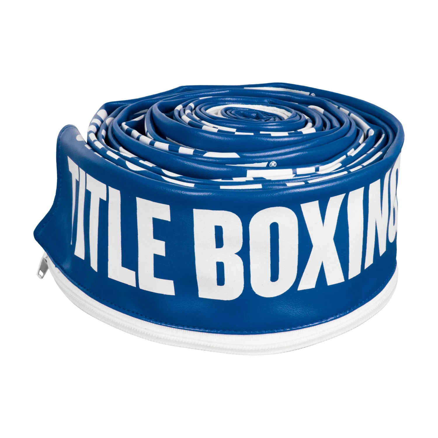 TITLE Boxing Professional Vinyl Zippered Rope Covers 2 TITLE Boxing Professional Vinyl Zippered Rope Covers - Image 2