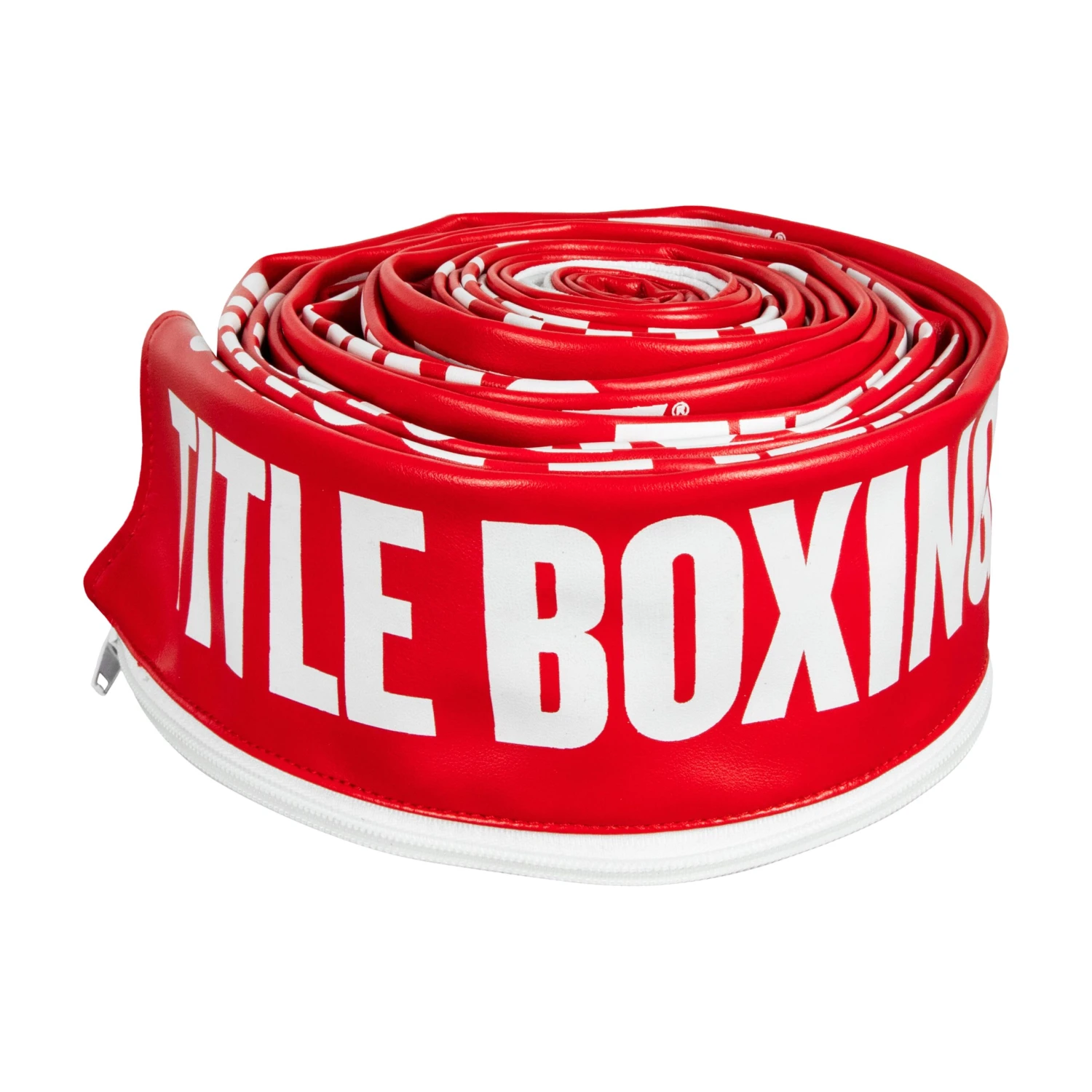 TITLE Boxing Professional Vinyl Zippered Rope Covers 4 TITLE Boxing Professional Vinyl Zippered Rope Covers - Image 4
