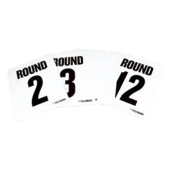 TITLE Boxing Jumbo Round Cards -TITLE Boxing Shop PRCRD1 2