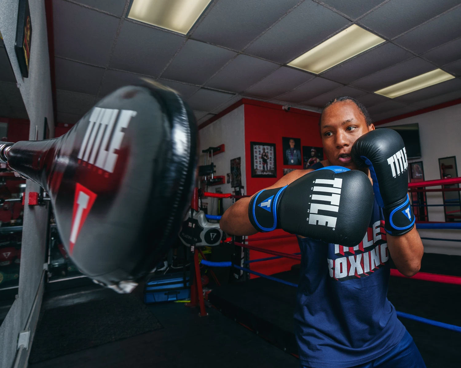 TITLE Boxing Precision Spring-Flex Wall Target 5 TITLE Boxing Precision Spring-Flex Wall Target - Image 5