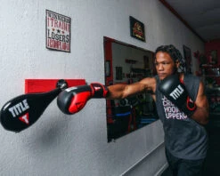 TITLE Boxing Precision Spring-Flex Wall Target 11 TITLE Boxing Precision Spring-Flex Wall Target -TITLE Boxing Shop PSFWTBK 3