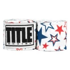 TITLE Boxing Print Mexican Style 180" Hand Wraps