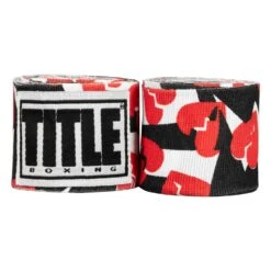 TITLE Boxing Print Mexican Style 180" Hand Wraps 26 TITLE Boxing Print Mexican Style 180" Hand Wraps -TITLE Boxing Shop PSMHW HBK 1 TITLE Boxing Print Mexican Style 180 Hand Wraps