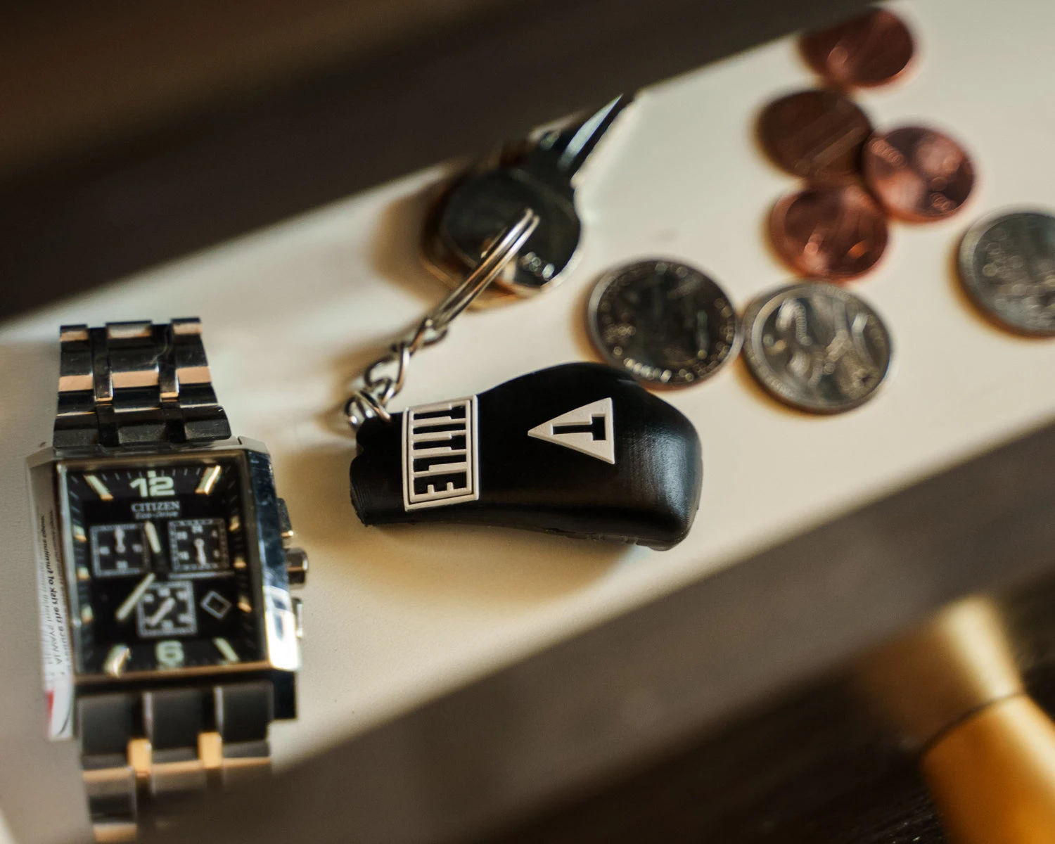 TITLE Boxing Molded Glove Keychain 5 TITLE Boxing Molded Glove Keychain - Image 5