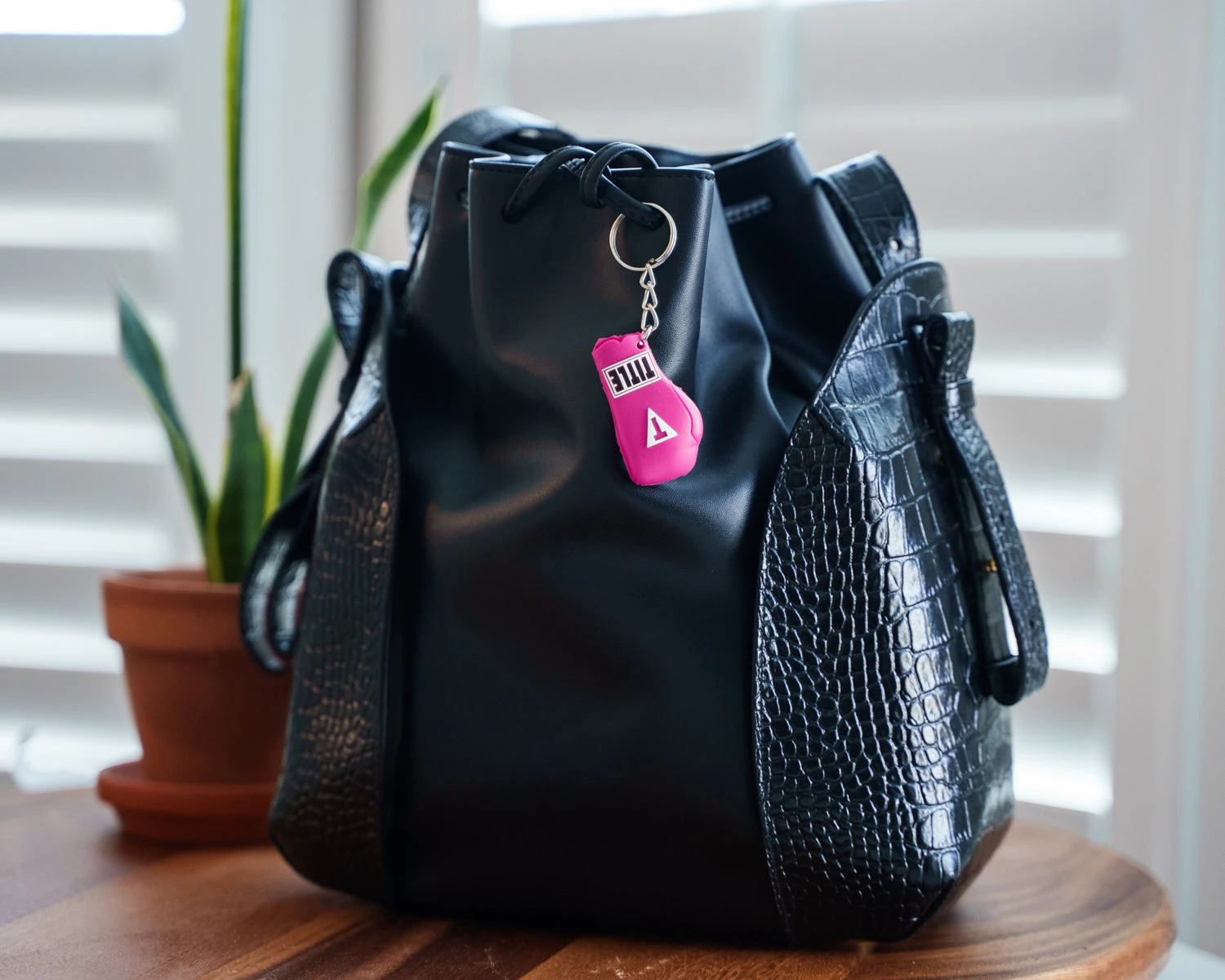 TITLE Boxing Molded Glove Keychain 10 TITLE Boxing Molded Glove Keychain - Image 10