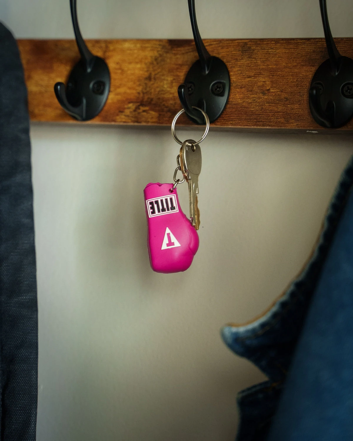 TITLE Boxing Molded Glove Keychain 8 TITLE Boxing Molded Glove Keychain - Image 8