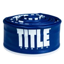 TITLE Boxing Pro Vinyl Zippered Rope Covers -TITLE Boxing Shop RCPRO2 BL 2