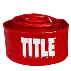 TITLE Boxing Pro Vinyl Zippered Rope Covers -TITLE Boxing Shop RCPRO2 RD 2