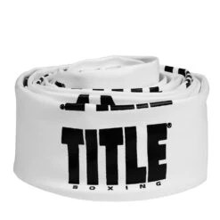 TITLE Boxing Pro Vinyl Zippered Rope Covers -TITLE Boxing Shop RCPRO2 WH 2