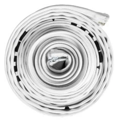 TITLE Boxing Pro Vinyl Zippered Rope Covers -TITLE Boxing Shop RCPRO2 WH 4