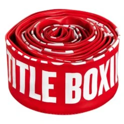 TITLE Boxing Pro Vinyl Zippered Rope Cover (Set Of 4) -TITLE Boxing Shop RCPRO4 RD 2
