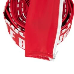 TITLE Boxing Pro Vinyl Zippered Rope Cover (Set Of 4) -TITLE Boxing Shop RCPRO4 RD 3
