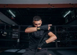 TITLE Boxing Roberto Duran Signature Hand Wraps -TITLE Boxing Shop RDHWBK 2