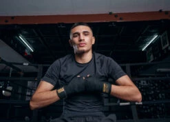 TITLE Boxing Roberto Duran Signature Hand Wraps -TITLE Boxing Shop RDHWBK 3