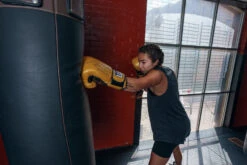 TITLE Boxing Roberto Duran Leather Training Gloves -TITLE Boxing Shop RDTGGD 1