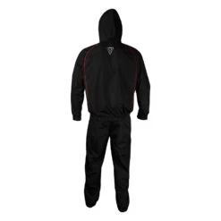 TITLE Boxing Reign Rubberized Sauna Suit -TITLE Boxing Shop RRNSS BK 3 TITLE Boxing Reign Rubberized Sauna Suit
