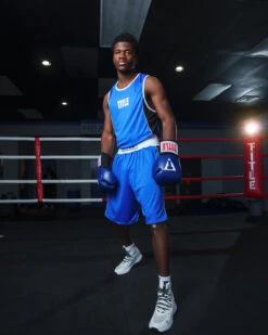 TITLE Boxing Stinger Reversible Amateur Boxing Set -TITLE Boxing Shop RTABS10BL 1