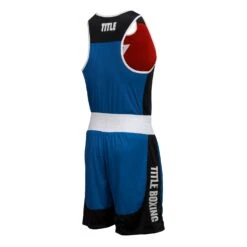 TITLE Boxing Reversible Aerovent Elite Amateur Boxing Set 5 -TITLE Boxing Shop RTABS5 RD BL 4 9294f4ca bb41 48a6 b2e3 4560562ed5bf