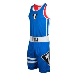 TITLE Boxing Reversible Aerovent Elite Amateur Boxing Set 6 -TITLE Boxing Shop RTABS6 RD BL 2