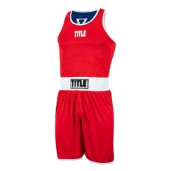 TITLE Boxing Aerovent Elite Amateur Boxing Set 1 V. 2.0 -TITLE Boxing Shop RTABS8 BL RD 3
