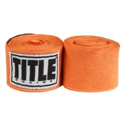 TITLE Boxing Select 180" Semi Elastic Mexican Hand Wraps 26 TITLE Boxing Select 180" Semi Elastic Mexican Hand Wraps -TITLE Boxing Shop SMHW XL OR 1