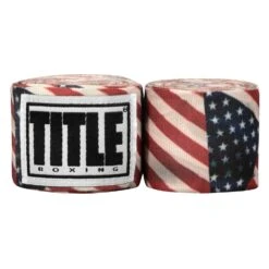 TITLE Boxing Sublimated 180" Semi-Elastic Mexican Hand Wraps -TITLE Boxing Shop SMHWS US 1