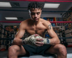 TITLE Boxing Sublimated 180" Semi-Elastic Mexican Hand Wraps -TITLE Boxing Shop SMHWSXLCSH 1