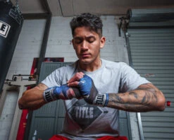 TITLE Boxing Sublimated 180" Semi-Elastic Mexican Hand Wraps -TITLE Boxing Shop SMHWSXLGX 2